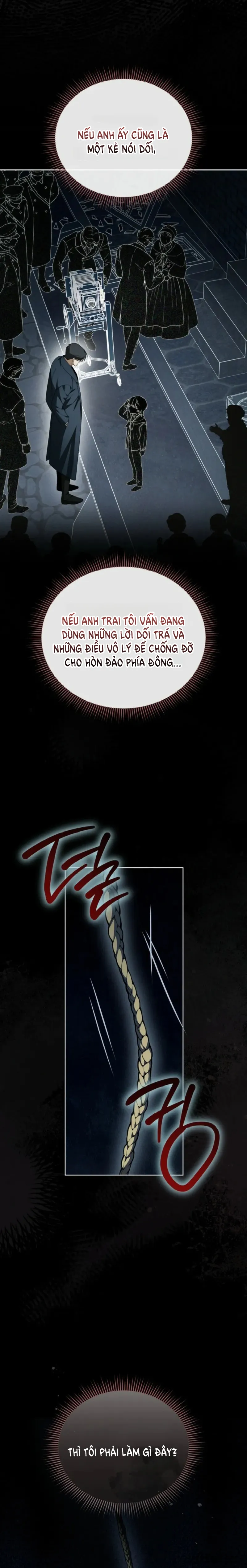 Dinh Thự Chờ Đợi Mùa Xuân Chap 31 - trang 28