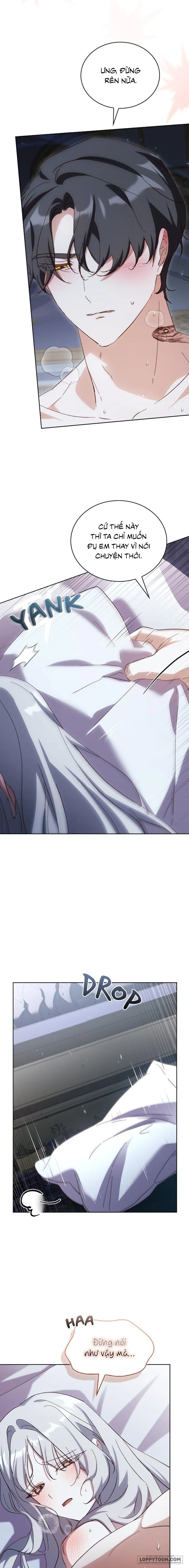 Tôi Đang Tìm Con Sói Đã Trêu Đùa Con Rắn Đen Chap 25 - H+++ - trang 8