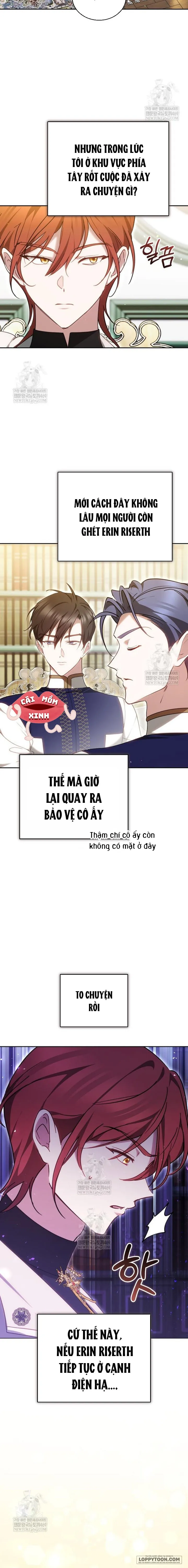 Lý Do Mà Ác Nữ Ấy Cầm Kiếm Chap 54 - trang 4