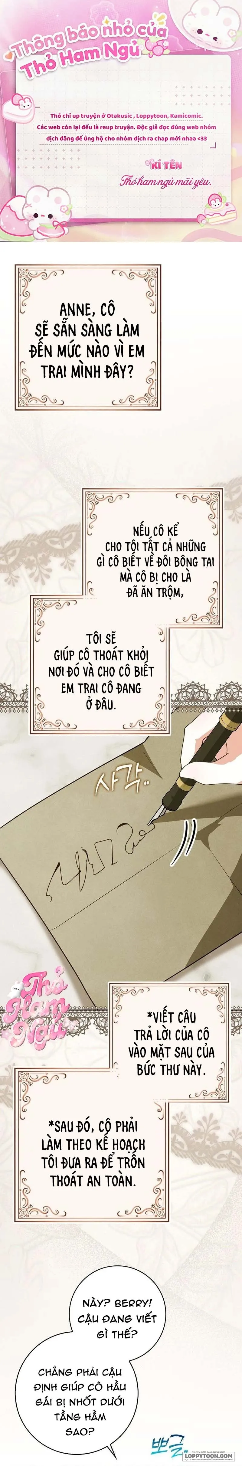 Tôi Sẽ Cố Gắng Cứu Cha Chap 20 - trang 1