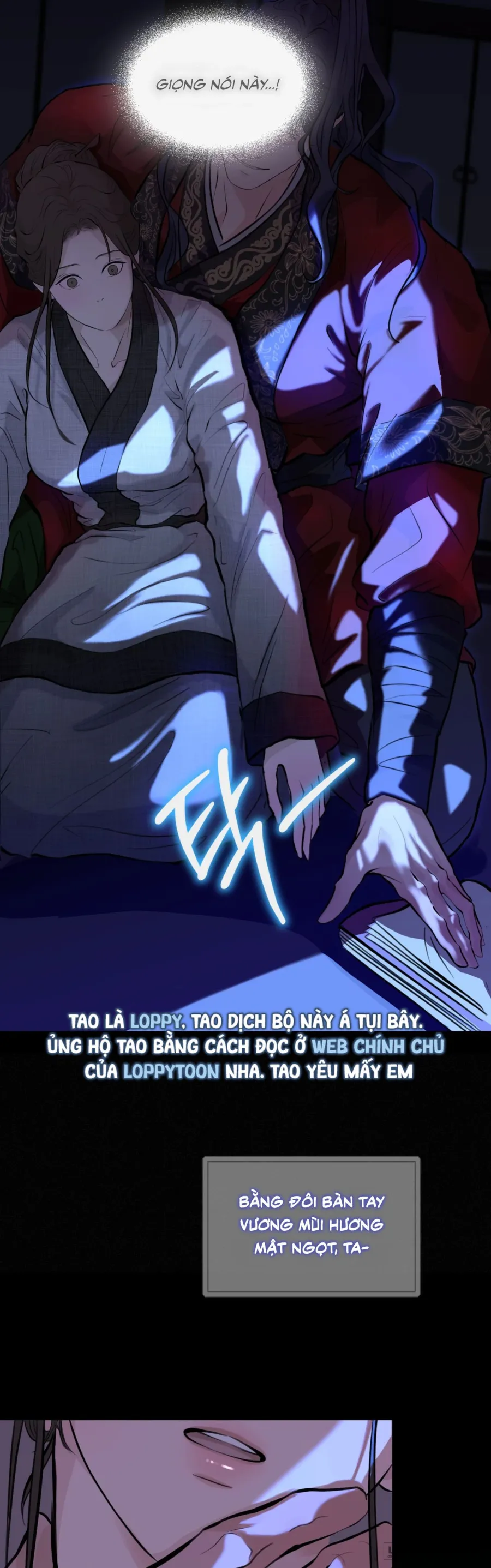 Bức Thư Vẽ Trong Đêm Chap 1 - trang 51