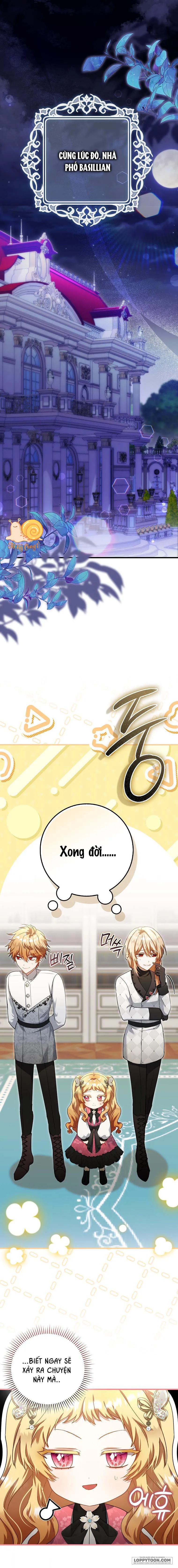 Nàng Tiên Bé Con Là Nhân Vật Phản Diện Chap 21 - trang 1