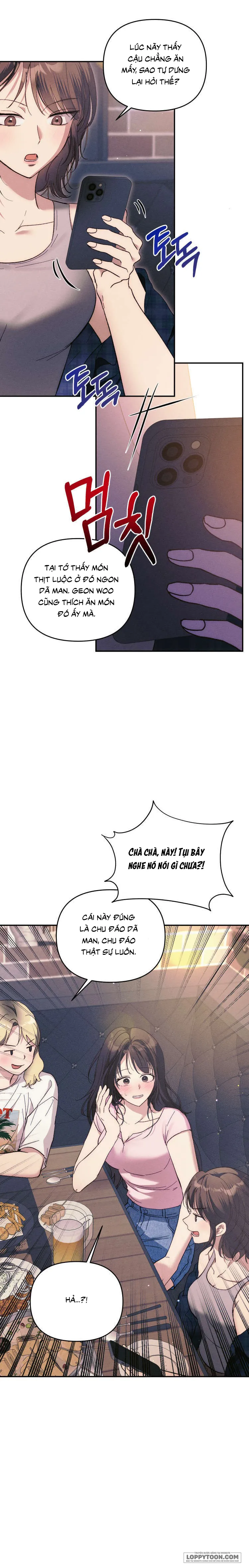 Cún Con Thuần Khiết Chap 1 - trang 14