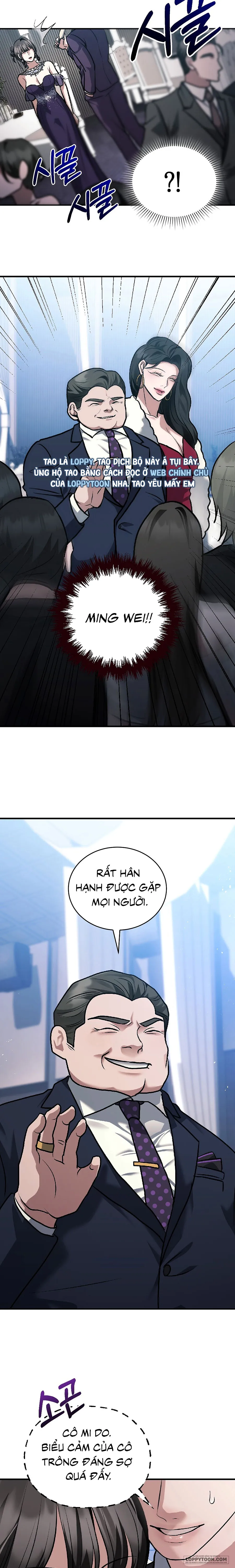 Chó Hoang Mơ Giấc Mơ Săn Mồi Chap 9 - trang 22