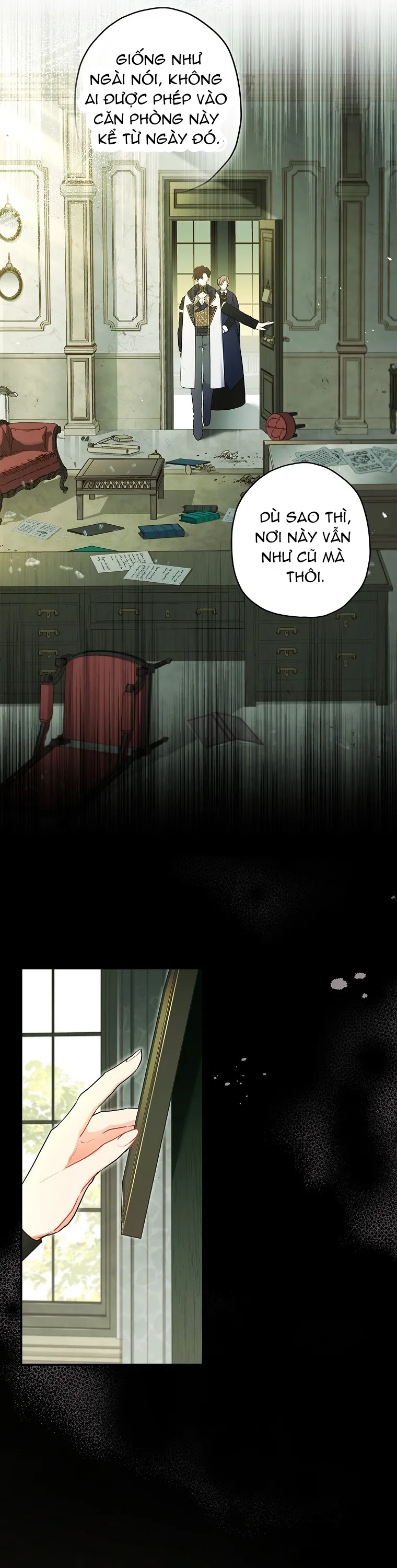 Tôi Đã Trở Thành Con Gái Nuôi Của Nam Chính Chap 74 - trang 33