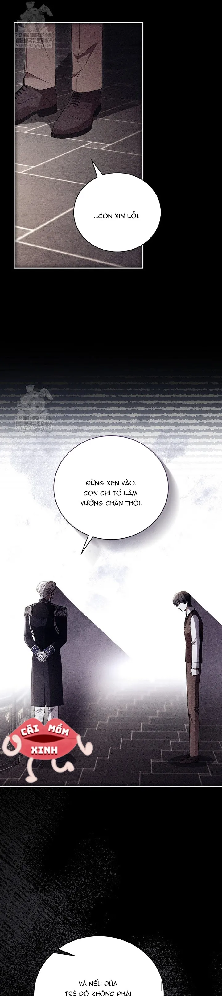 Hôn Phu À, Ta Biết Chàng Ghét Ta Chap 35 - trang 7