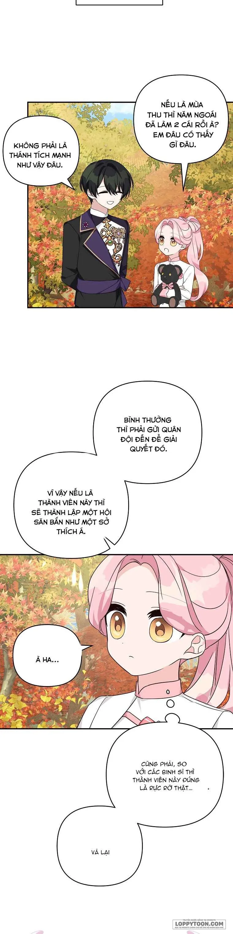 Tôi Đã Trở Thành Con Gái Út Của Công Tước Phản Diện Chap 59 - trang 26