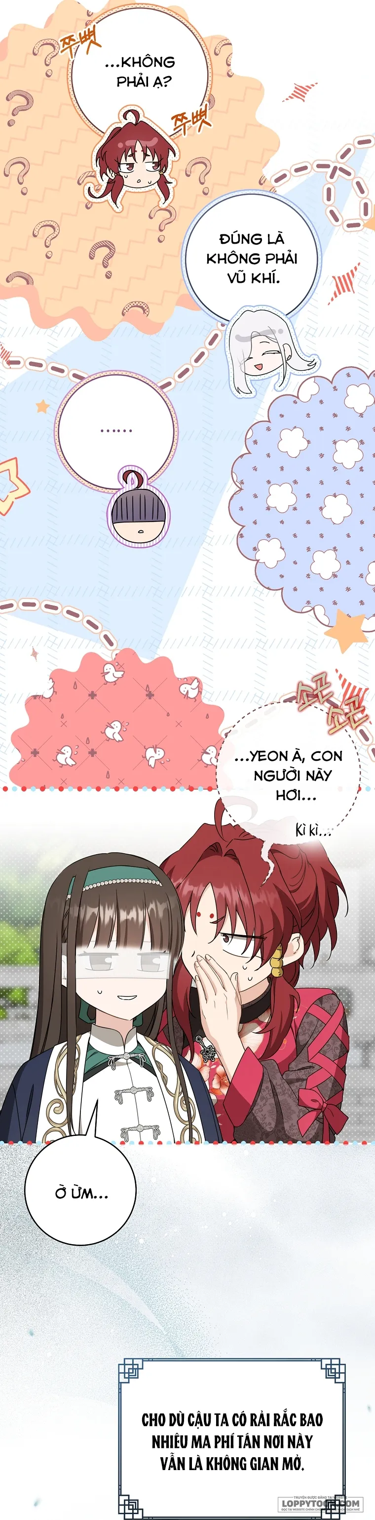 Trở Thành Cô Cháu Gái Bị Khinh Miệt Của Nhà Quyền Quý Chap 117 - trang 25