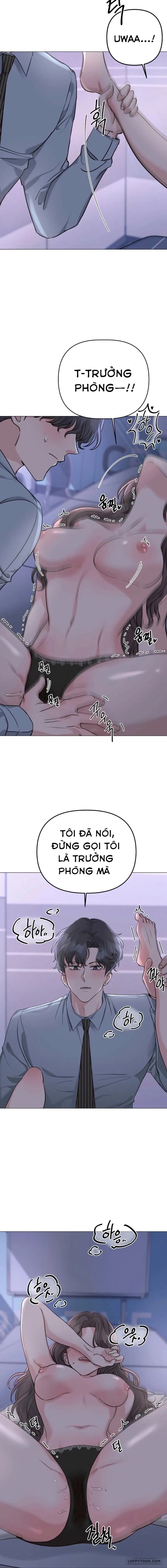 [18+] Lời Tỏ Tình Chóng Mặt Chap 3 - trang 17