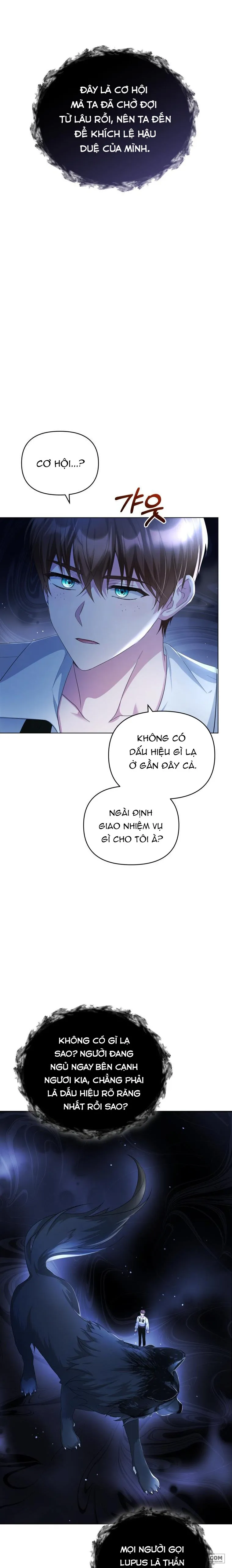 Chiếc Túi Bí Mật Của Quý Cô Xấu Xí Chap 35 - trang 5