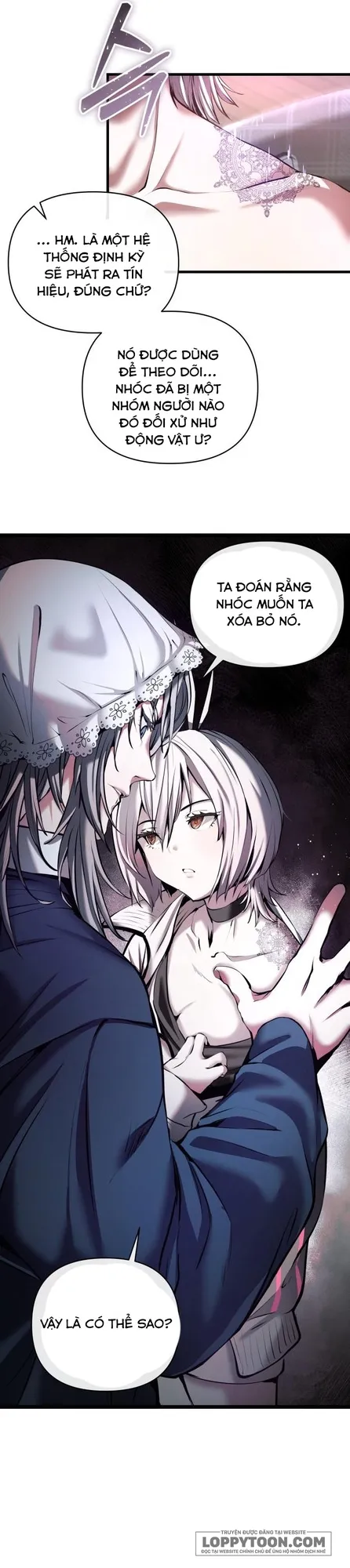 Thỏ Trắng Ở Xứ Sở Thần Tiên Chap 3 - trang 29