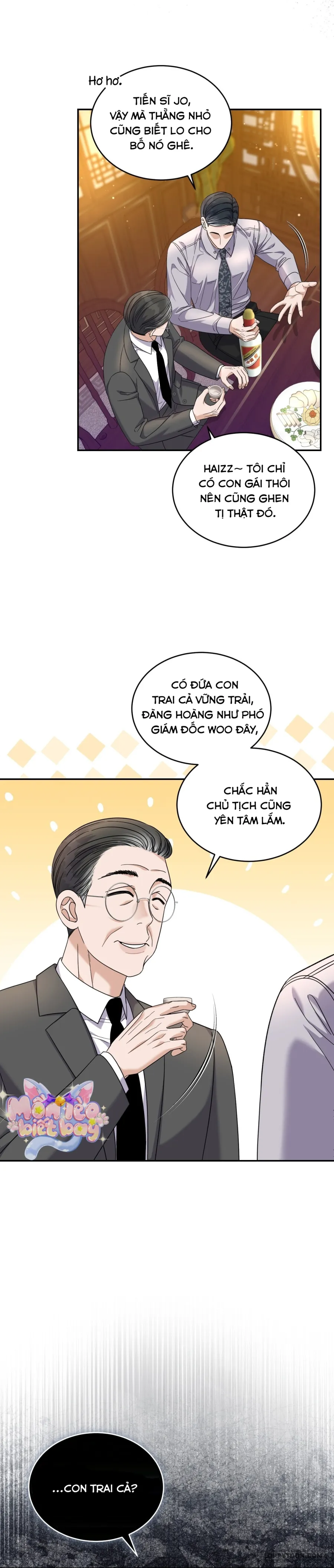 Sự Vắng Mặt của Tình Yêu Lãng Mạn Chap 21 - H+++ - trang 18