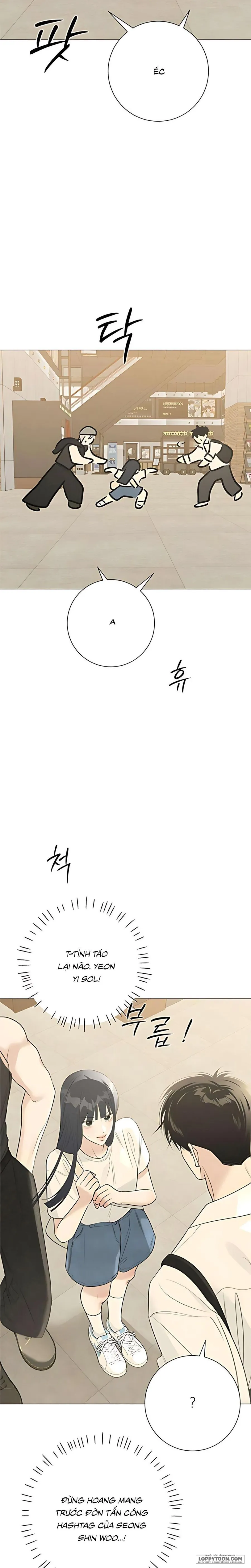 Hashtag: Mối Tình Đầu Chap 11 - trang 15