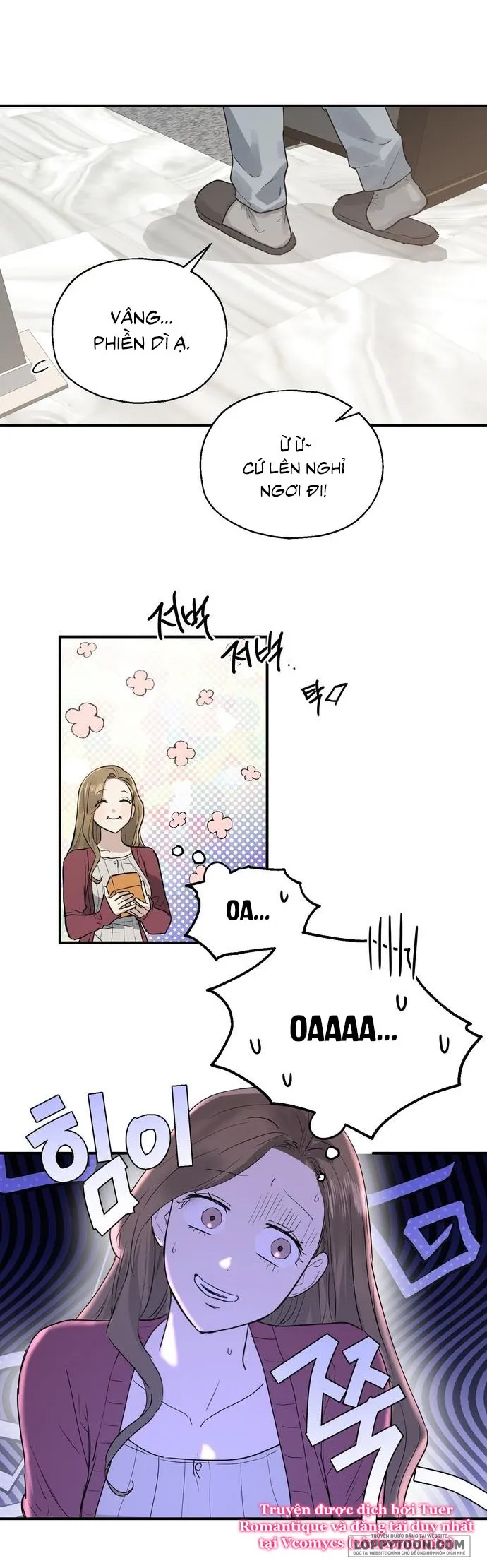 Giữa Những Cánh Cửa Chap 3 - trang 9