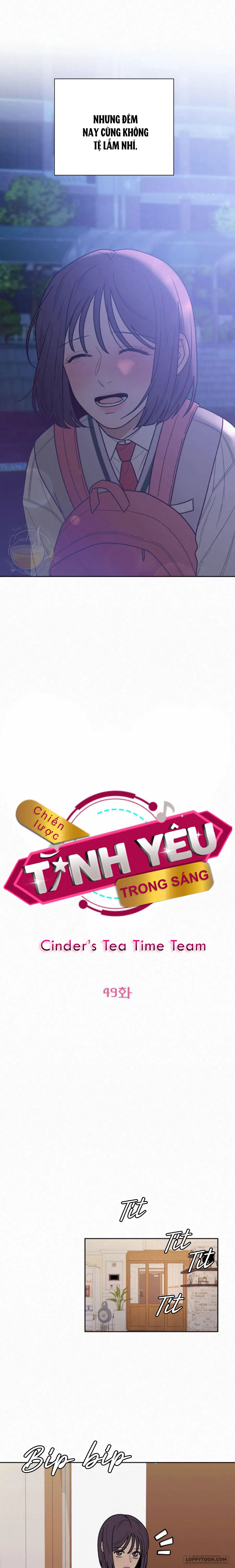 Chiến Lược Tình Yêu Trong Sáng Chap 49 - trang 14