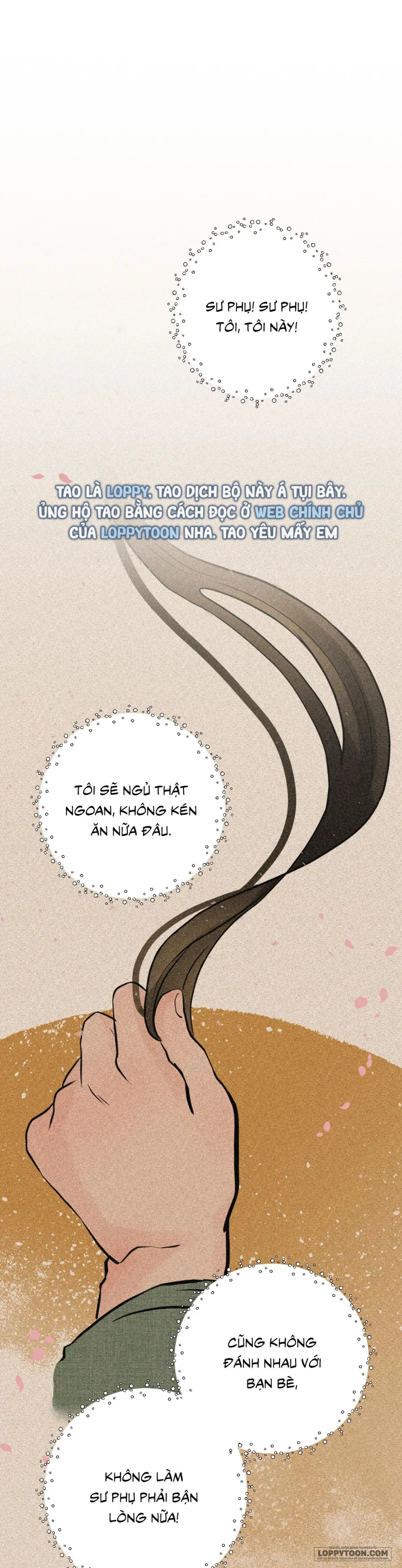 Bức Thư Vẽ Trong Đêm Chap 7 - trang 1