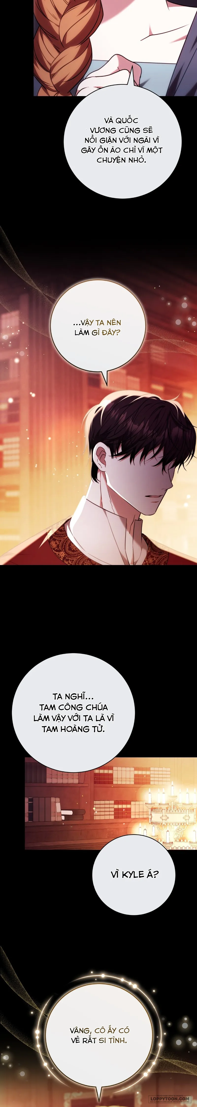 Lần Này Tôi Sẽ Sinh Con Với Người Đàn Ông Khác Chap 54 - trang 8
