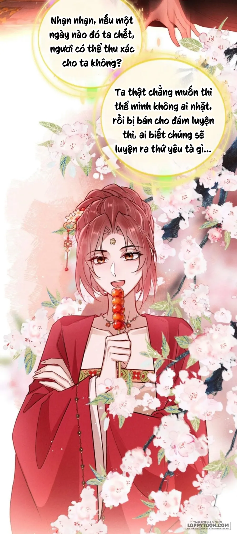 Dâng Cá Muối Cho Sư Tổ Chap 46 - trang 27