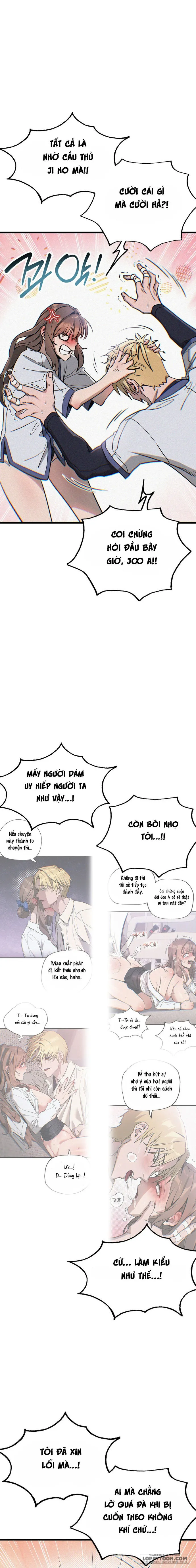 Tôi Lên Nhầm Xe Buýt Trên Đường Đi Làm Chap 7 - 🔞🔞🔞 - trang 27