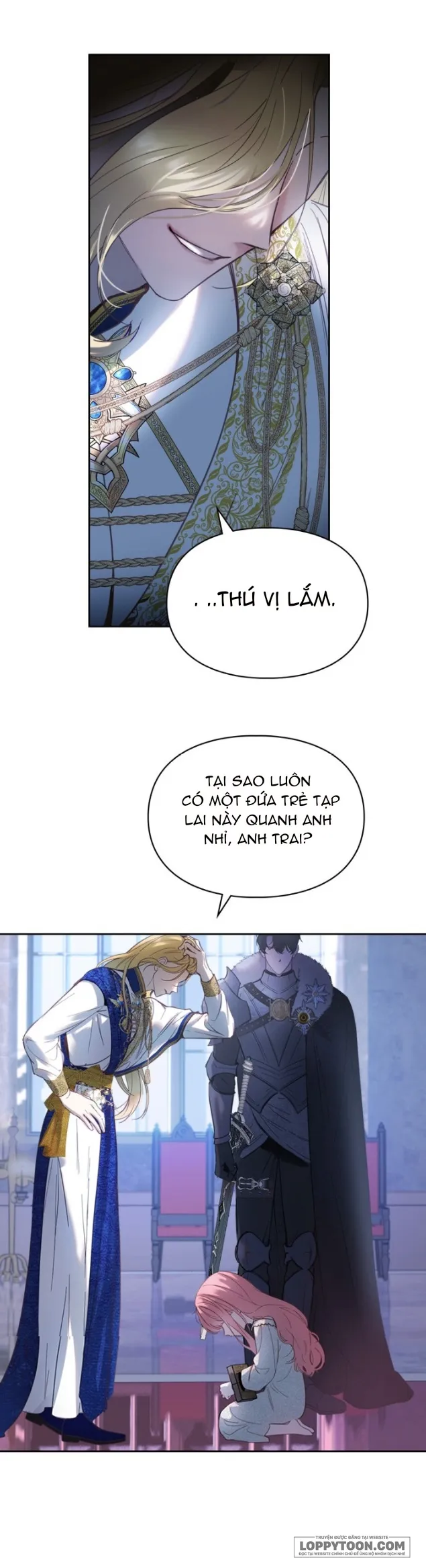 Phạm Nhân Bé Con Của Dinh Thự Mùa Đông Chap 2 - trang 12