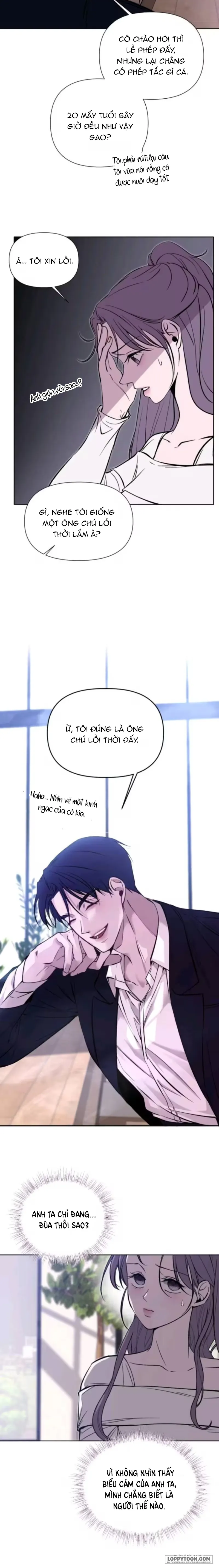 Cắn Xé Và Lừa Dối Chap 3 - trang 24