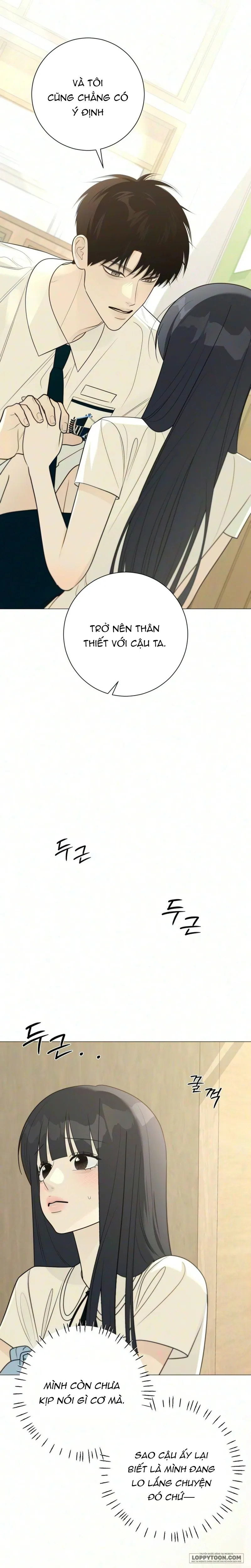 Hashtag: Mối Tình Đầu Chap 45 - trang 17