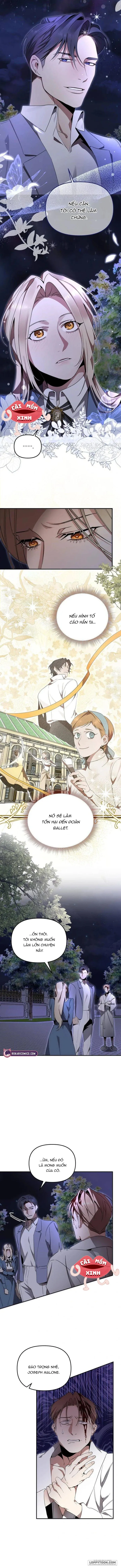 Nơi Đóa Hồng Vàng Úa Tàn Chap 3 - trang 4