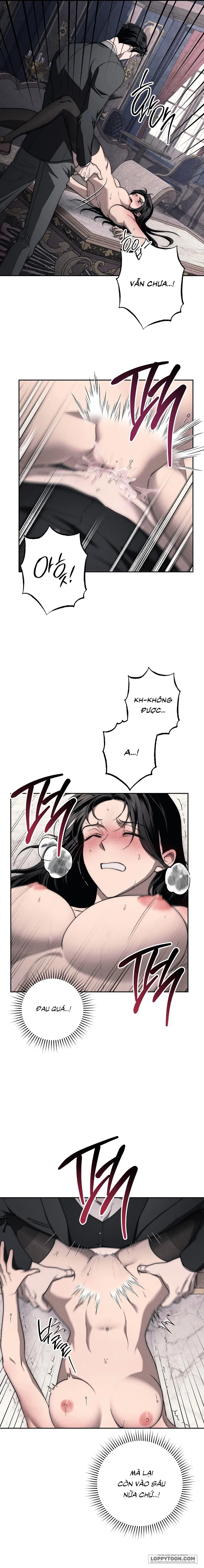 [KHÔNG CHE] Mộ Thiên Nga Chap 11 - 🔞🔞🔞 - trang 5