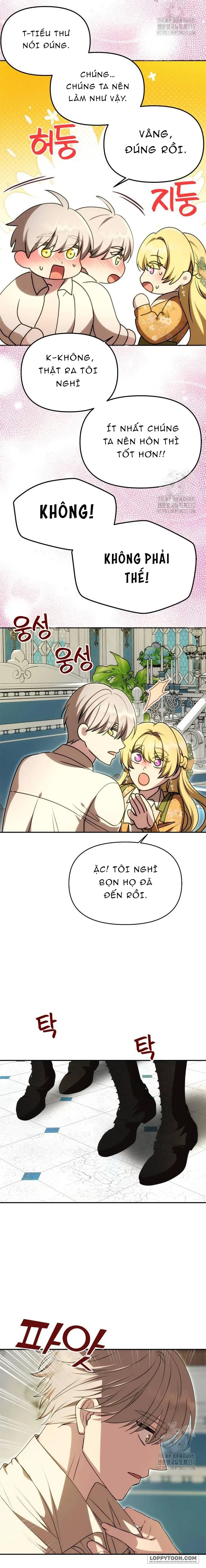 Chỉ Cần Một Người Chồng Là Đủ Chap 10 - trang 17