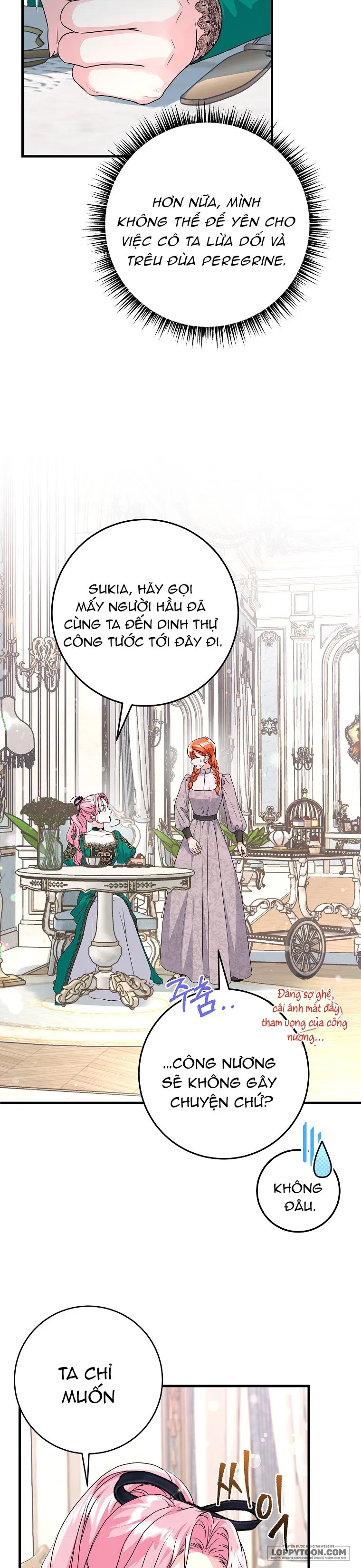 Kẻ Phản Diện Có Thời Hạn Ủng Hộ Tôi Hủy Hôn Chap 45 - trang 23