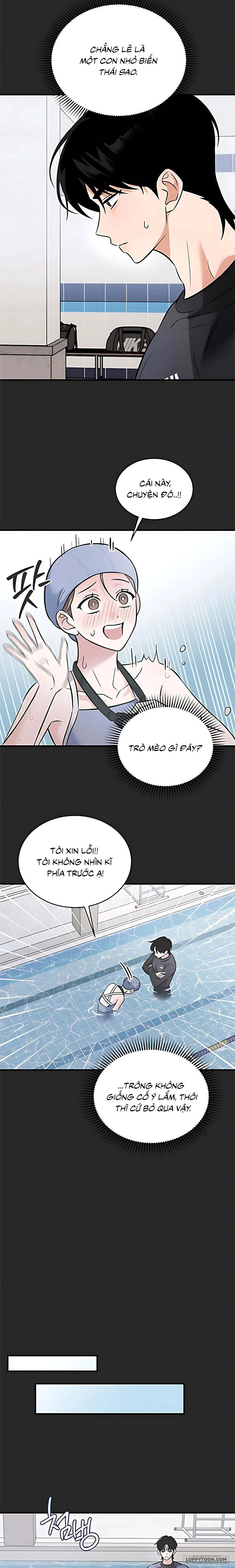 Nhật Ký Học Bơi Chap 6 - trang 15