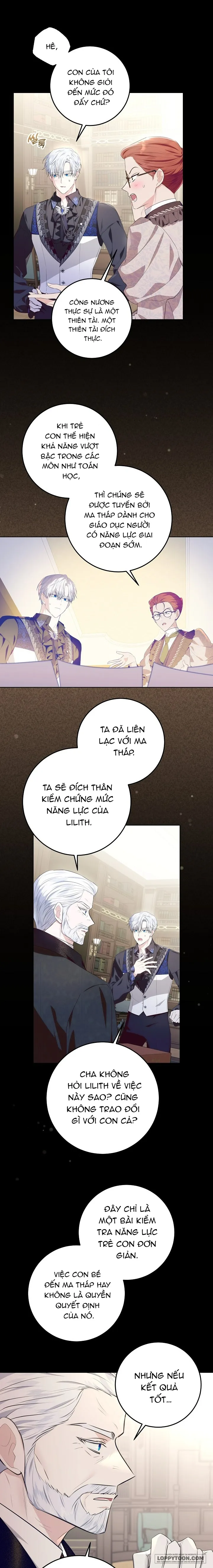 Người Cha Che Giấu Sức Mạnh Chap 11 - trang 3