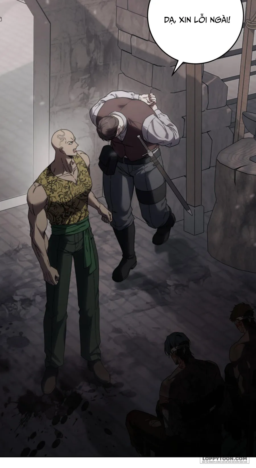 Sự Tàn Khốc Mang Tên Chuộc Tội Chap 16 - trang 10