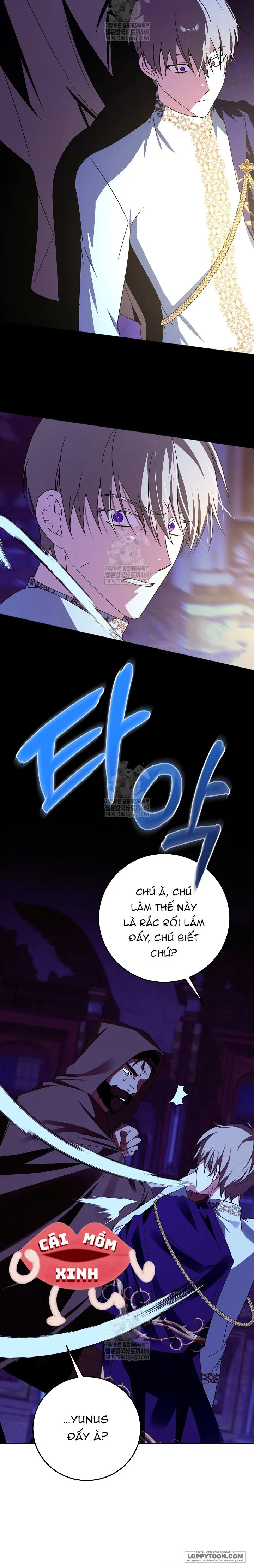 Kết Cục Của Hoàng Hậu Bị Bạo Quân Xử Tử Chap 34 - trang 14