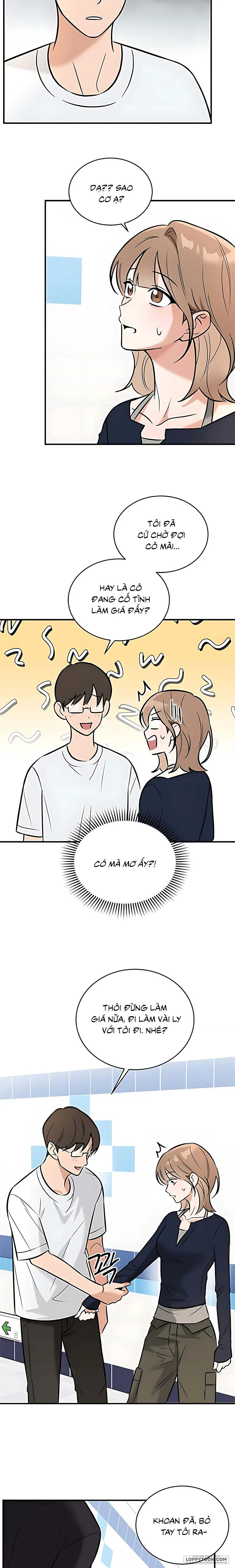 Nhật Ký Học Bơi Chap 7 - trang 16