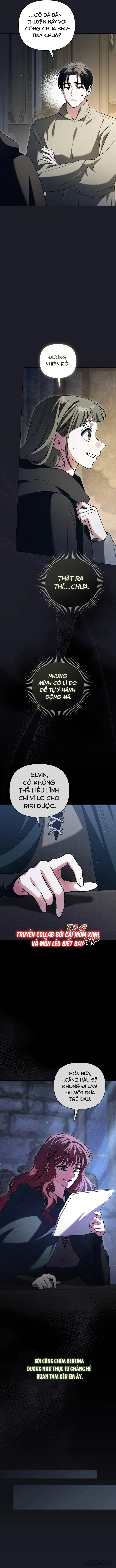 Dành Cho Nàng Juliet Xinh Đẹp Chap 54 - trang 11