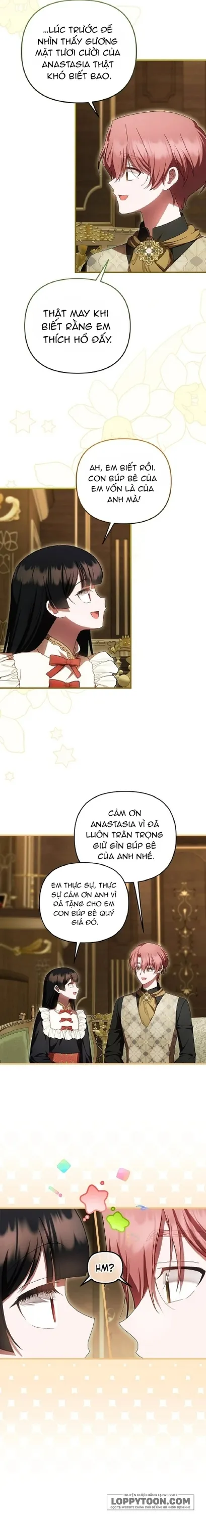 Lần Đầu Bé Út Được Yêu Thương Chap 89 - trang 2