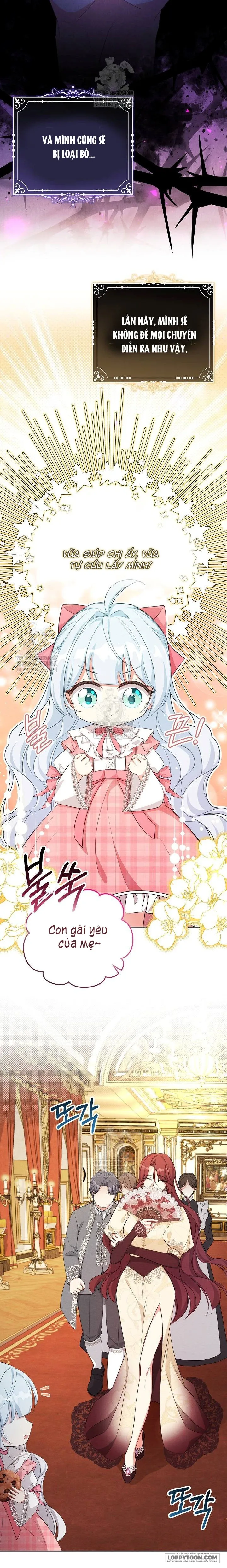 Bí Kíp Sống Sót Khi Trở Thành Em Gái Của Kẻ Phản Diện Chap 2 - trang 8