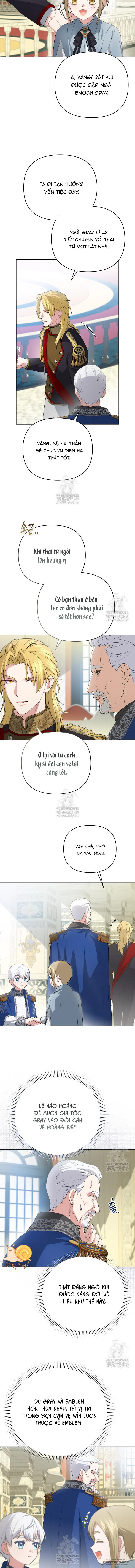 Gặp Lại Kẻ Thù Ở Lễ Đính Hôn Chap 9 - trang 2