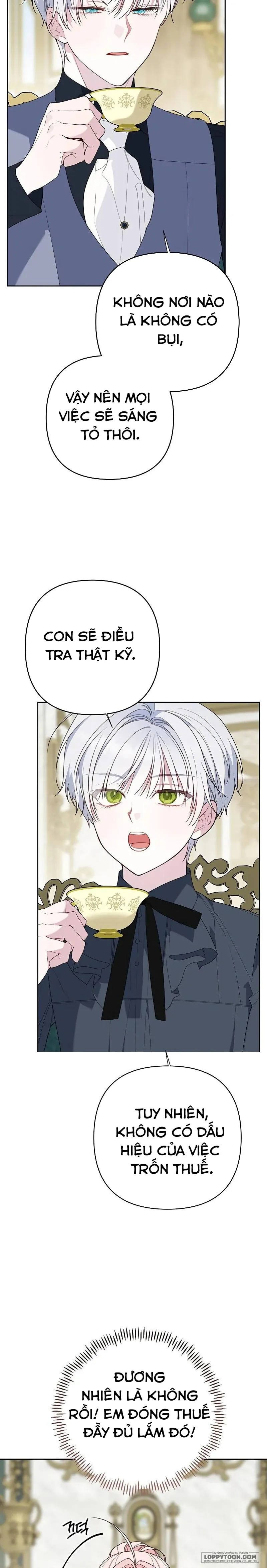 Bạo Chúa Bé Con Chap 88 - trang 8