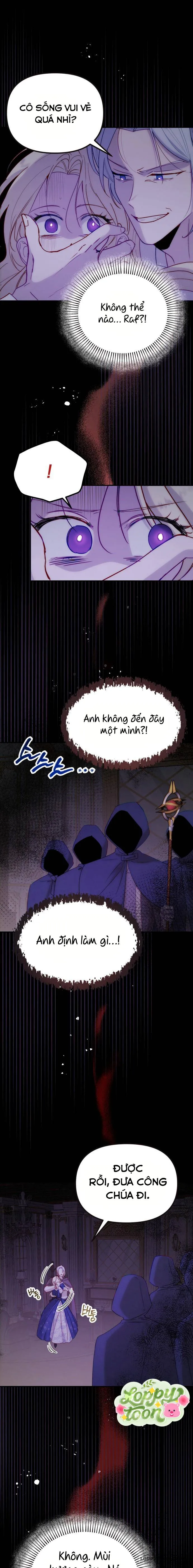 Hoàng Đế Điên Cuồng Ôm Lấy Tôi Chap 25 - trang 1
