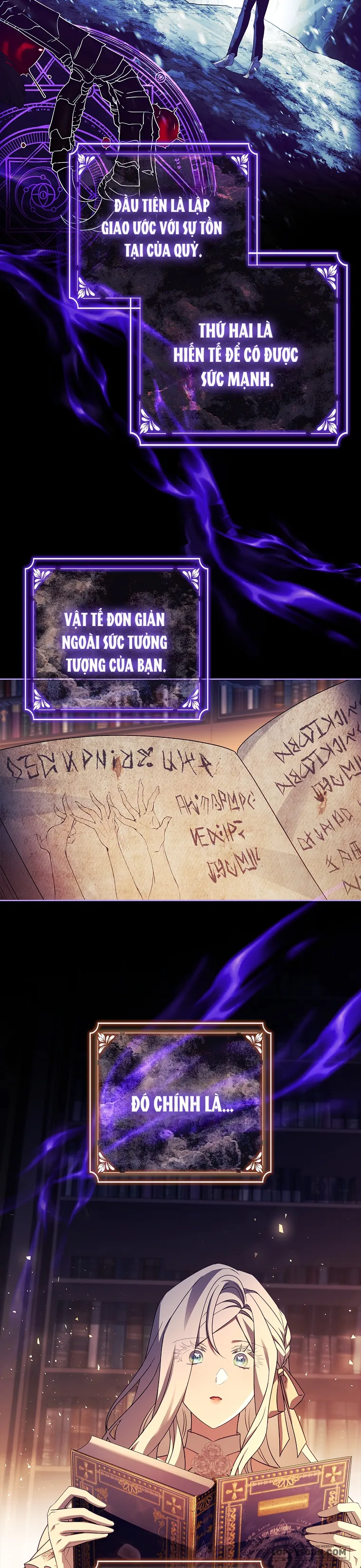 Chồng Ơi, Tại Sao Chúng Ta Không Thể Ly Hôn? Chap 34 - trang 13
