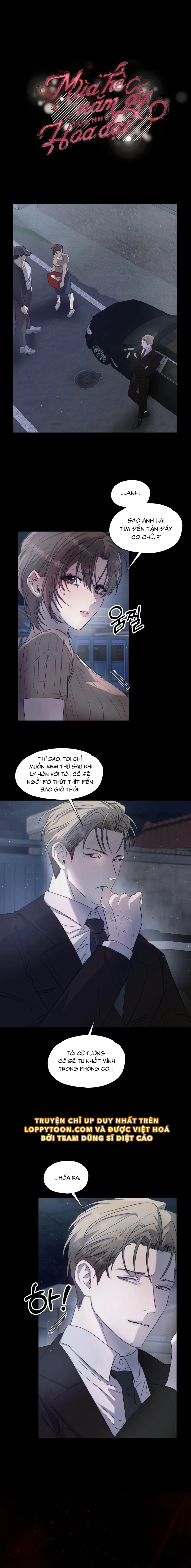 Mùa Hè Năm Ấy, Tựa Như Hoa Dại Chap 7 - trang 2