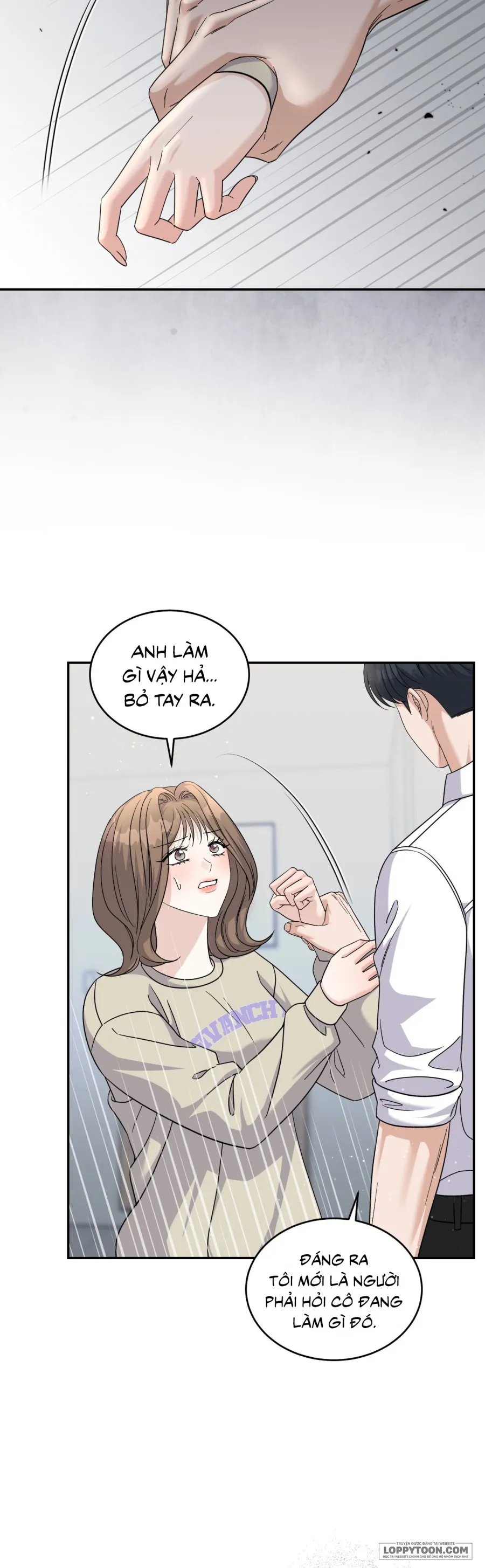 Sự Vắng Mặt của Tình Yêu Lãng Mạn Chap 28 - trang 22