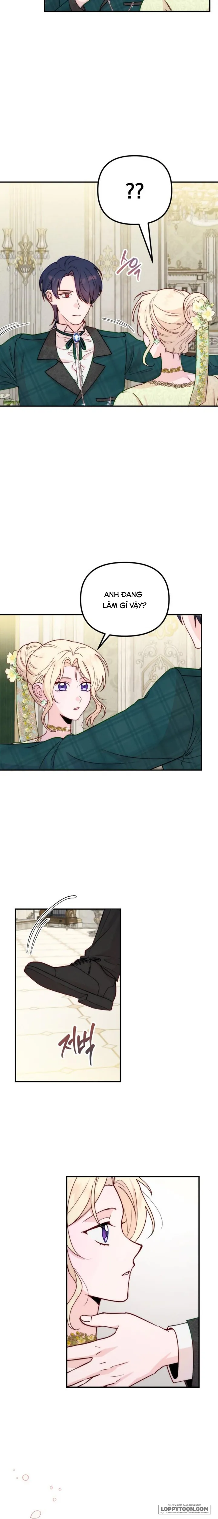 Hoàng Đế Điên Cuồng Ôm Lấy Tôi Chap 13 - trang 7
