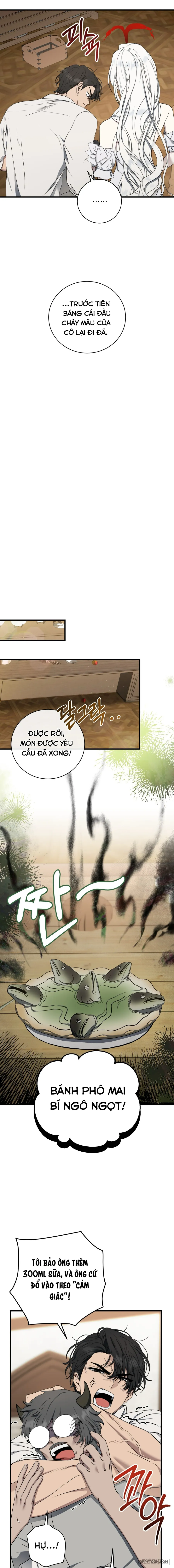 Ma Vương Muốn Hòa Bình Chap 6 - trang 16