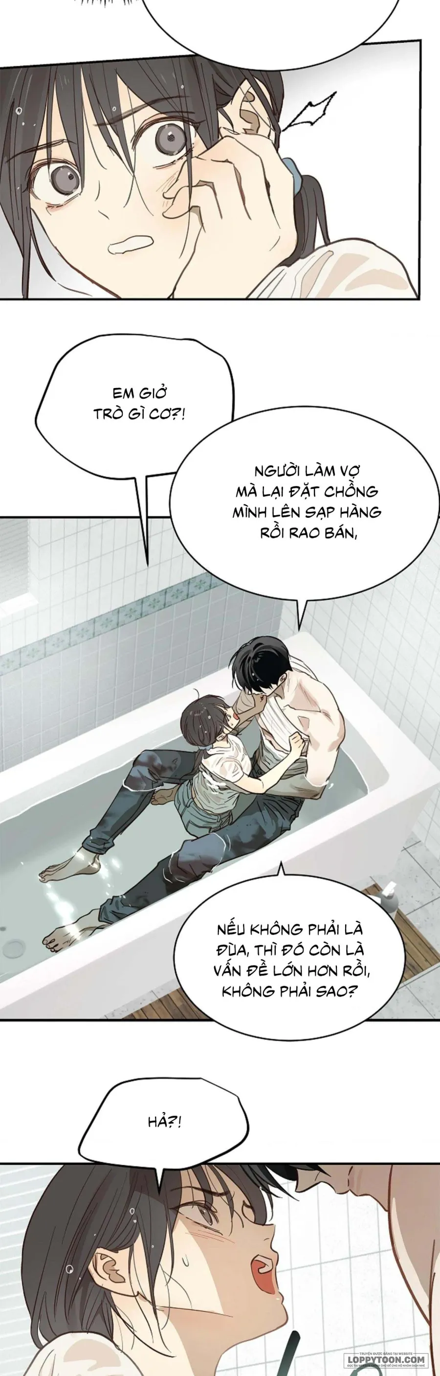 Đóa Hoa Là Mồi Nhử Chap 29 - trang 35