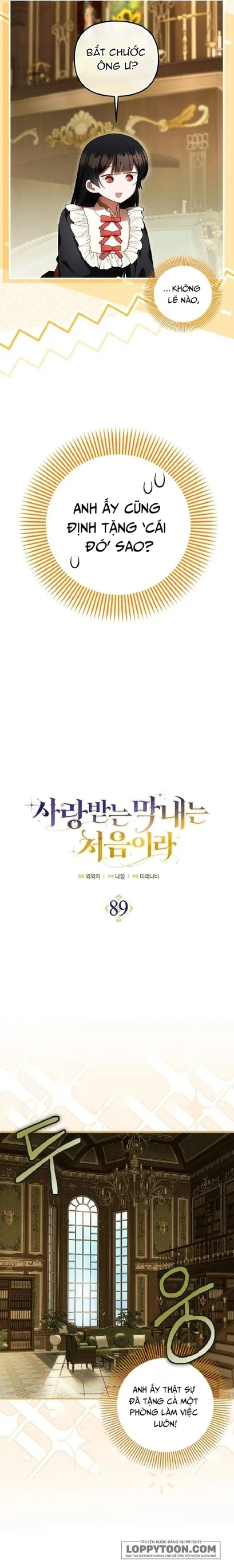 Lần Đầu Bé Út Được Yêu Thương Chap 89 - trang 4