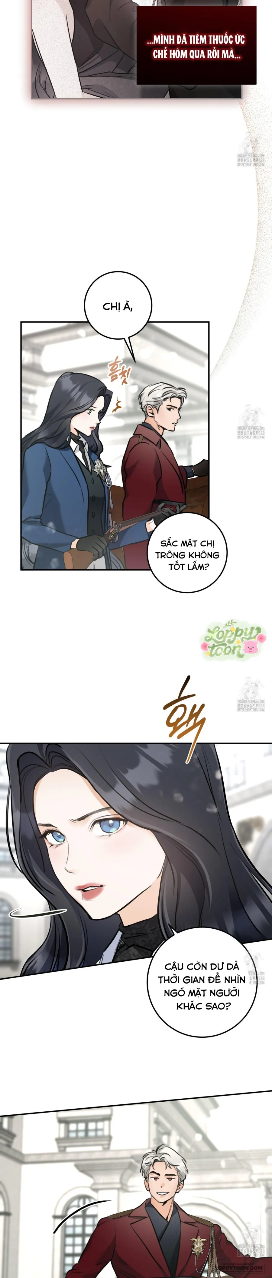 Gót Chân Achilles Chap 2 - trang 3