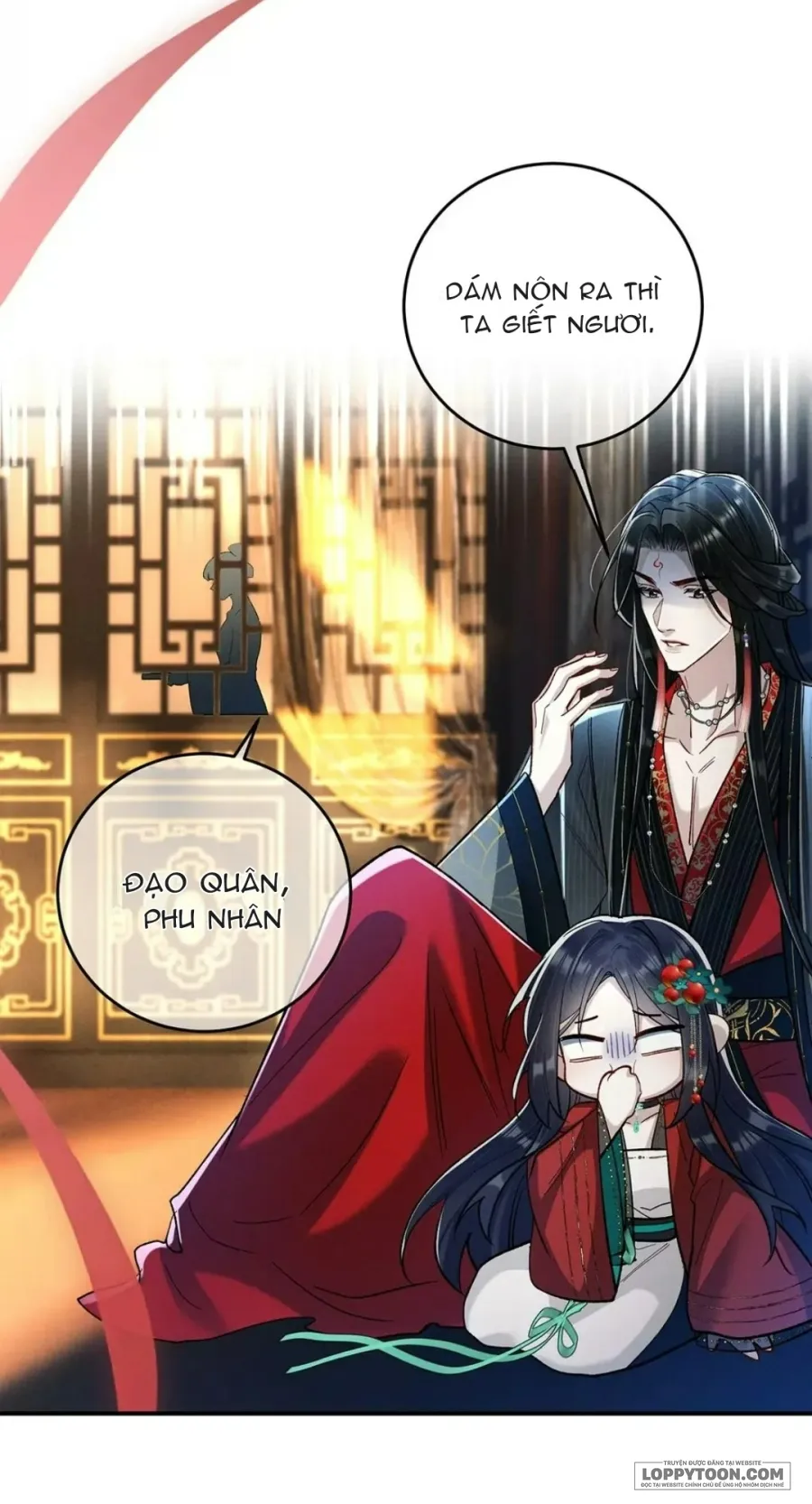 Dâng Cá Muối Cho Sư Tổ Chap 20 - trang 32